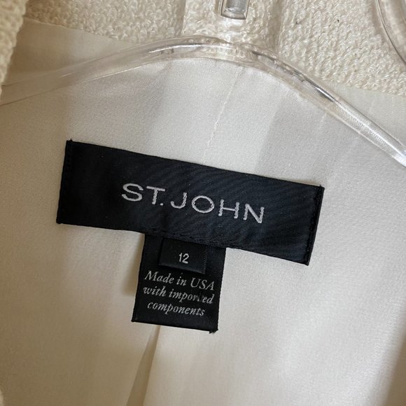 st john tweed blazer jacket - Picture 2 of 4